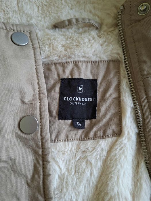 Дамска зимна парка 54 размер