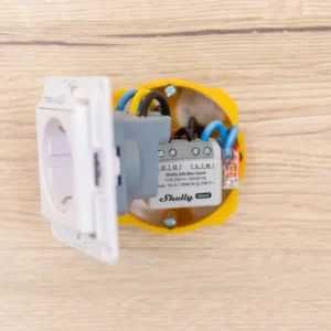 Shelly EM Mini Gen4 – Matter и Zigbee Електромер