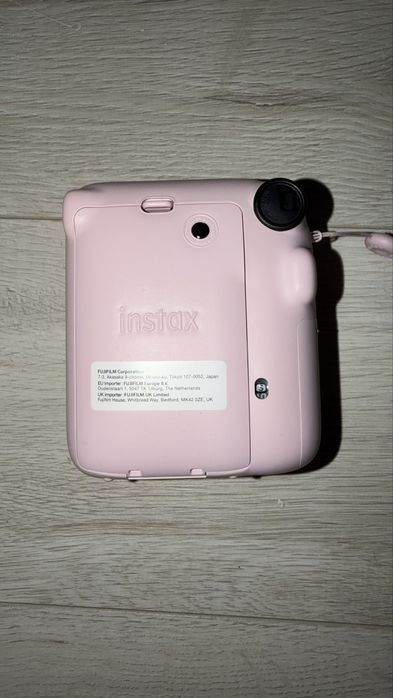 Instax mini с чехлом и альбом