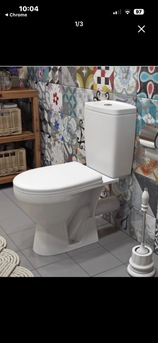 Продается унитаз Ceramin , в отличном состоянии