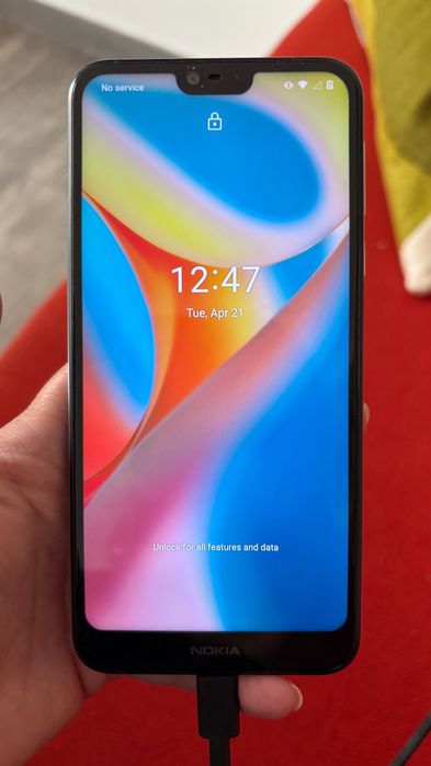 Telefon mobil Nokia 7.1, Dual SIM, 64GB, 4G, Gloss Midnight Blue