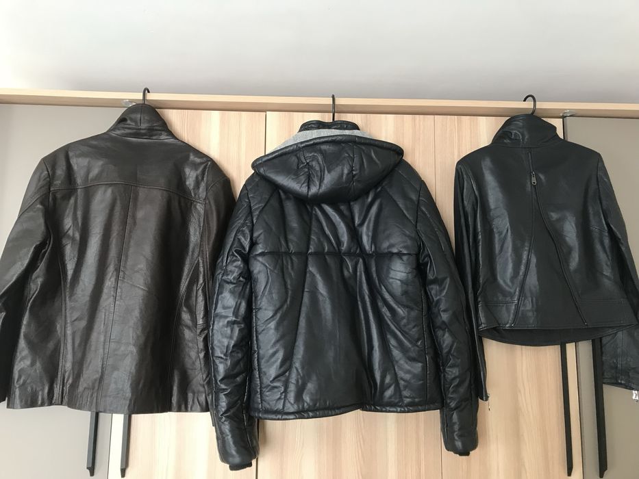 Кожени  якета от естествена кожа