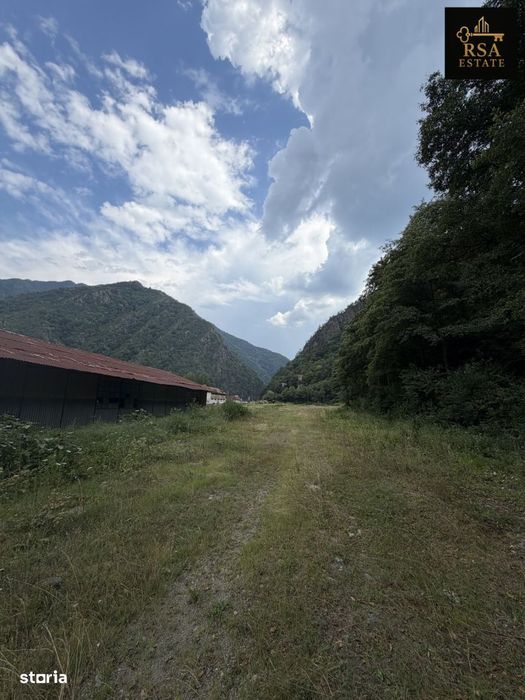 Teren de vanzare – 13.500 mp | DN7 – Valea Oltului | Brezoi