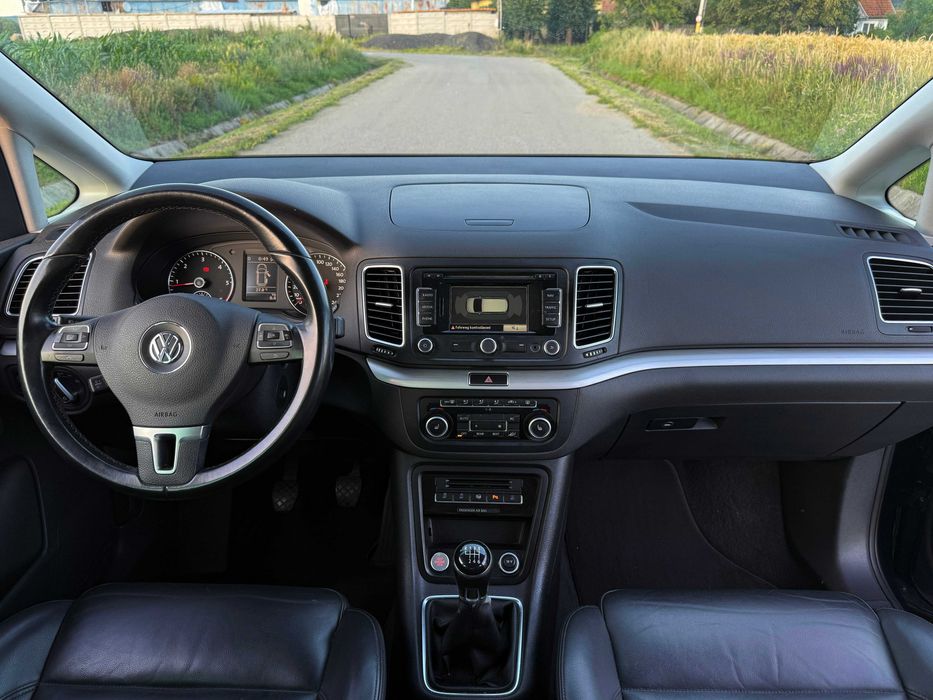 VW SHARAN 2012 2.0 TDI 7 Locuri Adus recent !