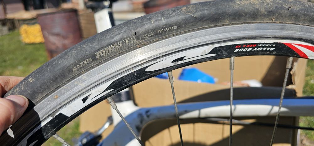 Giant tcr furca cadru carbon