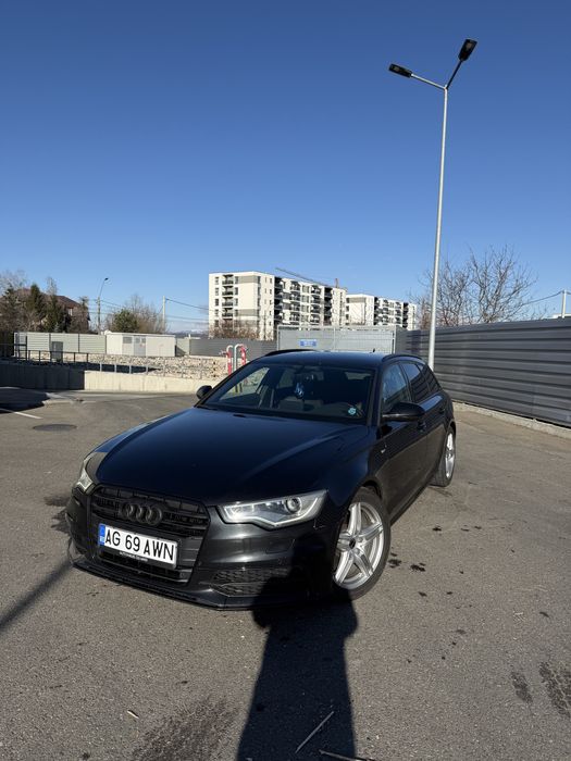 Audi A6 C7 Ultra 3xS-Line