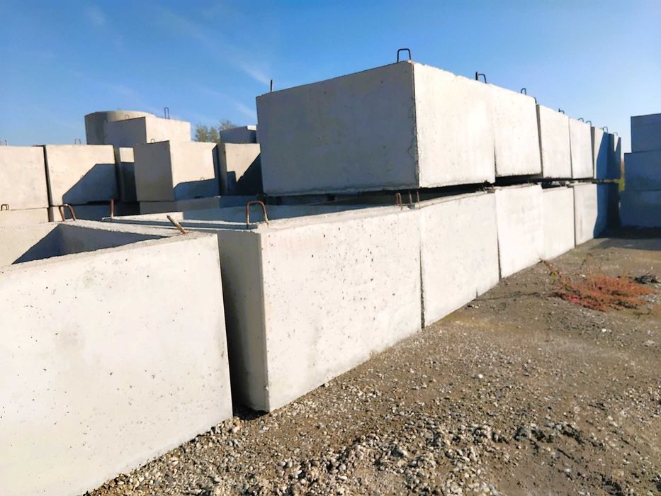 Camine din beton – dimensiuni de la 70 cm pana la 400cm