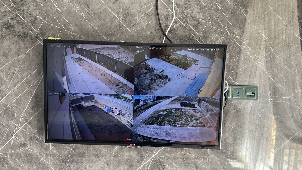 Установка Видеокамер