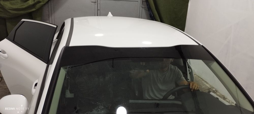 Тонировка,  Ламинация, Бронирования кузова