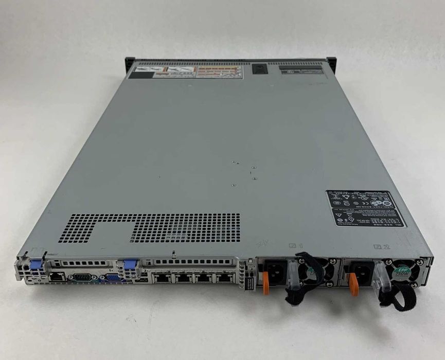 Сервер Dell PowerEdge R630 16 ядерный сервер
