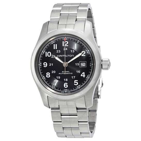 Мъжки часовник HAMILTON Khaki Field Auto H70515137 НОВ - 765 euro
