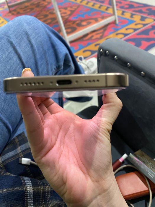 Iphone 16 pro max 256