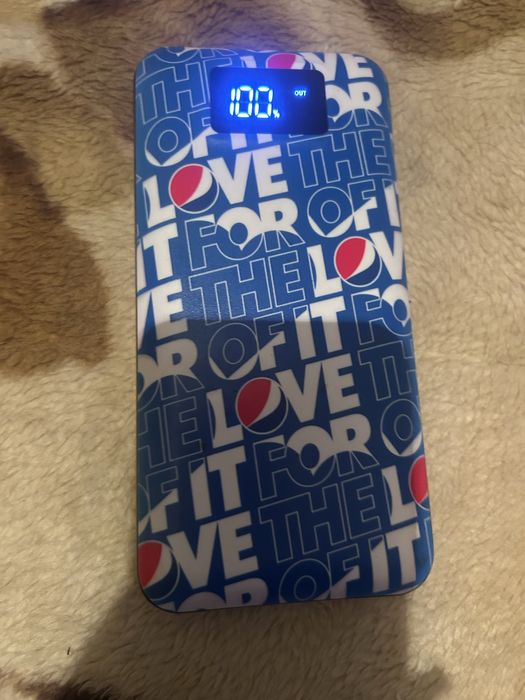 baterie externa pepsi