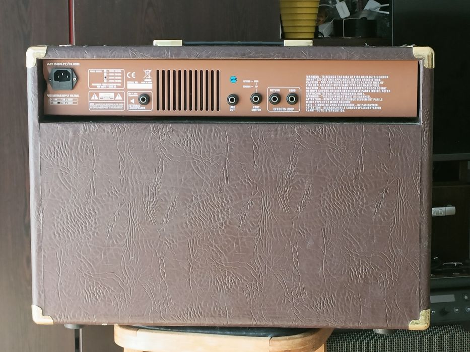 Amp.Chit.Acustică 80W