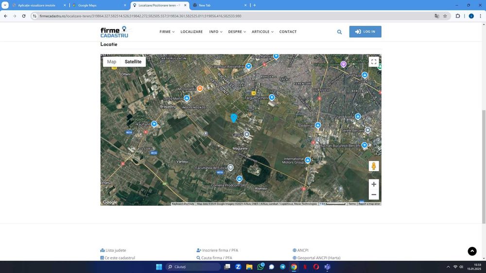 Teren intravilan magurele