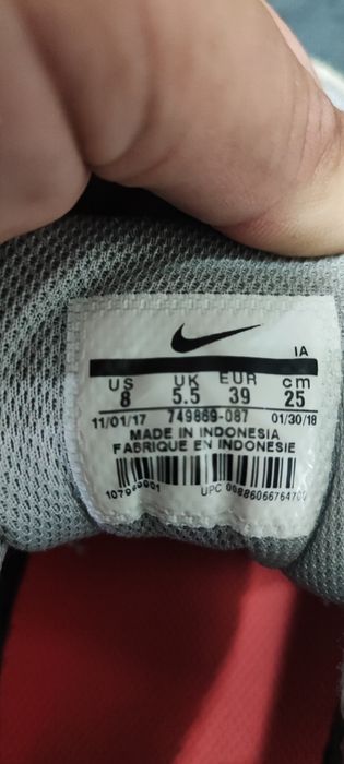 Nike mărimea  39