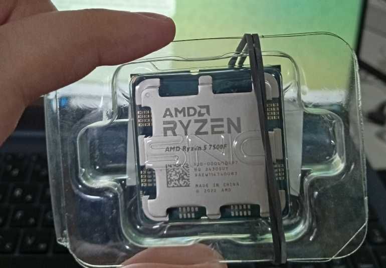 Процессор Ryzen 7500F