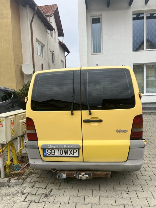MERCEDES-BENZ Vito 1999 — imagine 3
