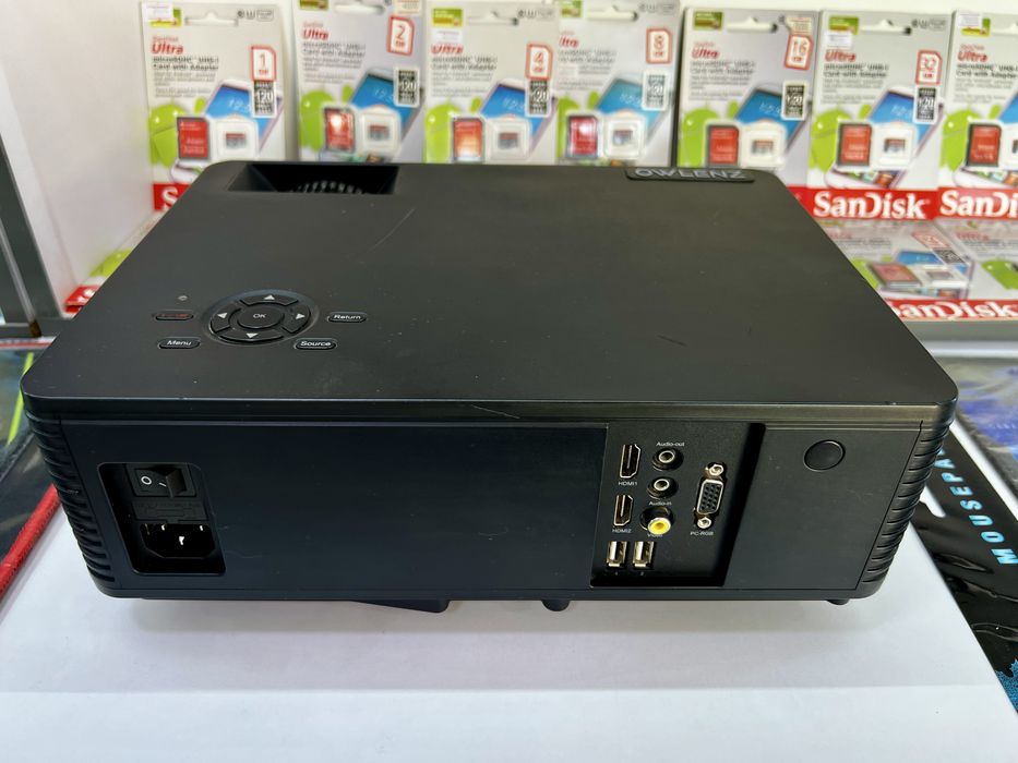 Proektor kam ishlagan