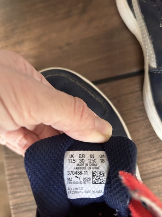 Детски puma р-р30 / найк-28/ адидас-27