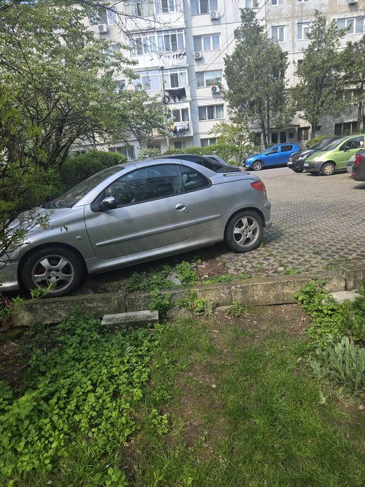 PEUGEOT 206cc 1,6 Dci
