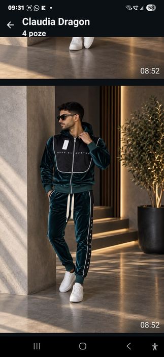 Trening made by society s m l xl xxl