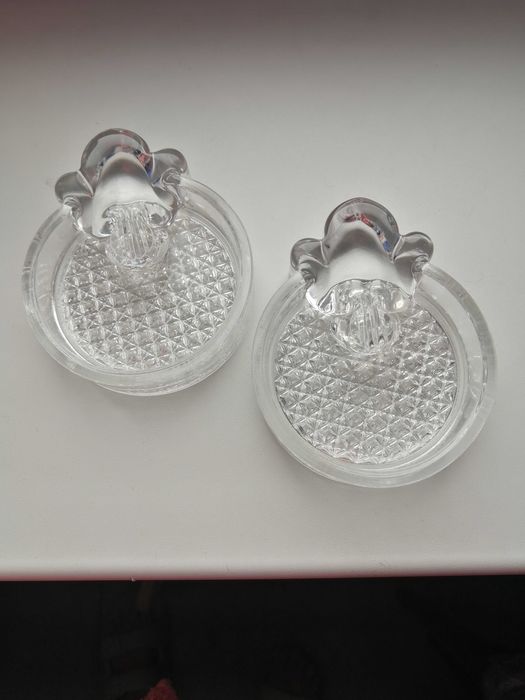 Посуда хрусталь вазочки