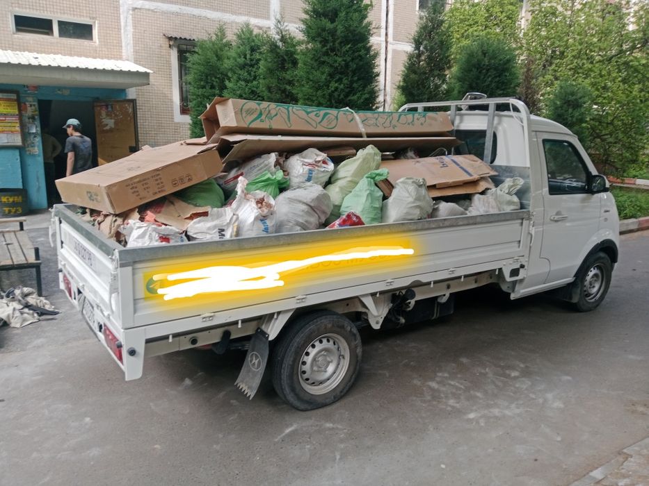 Вывоз мусора и хлама не дорого. Vivoz musir мусор вывоз опкетиш хизмат