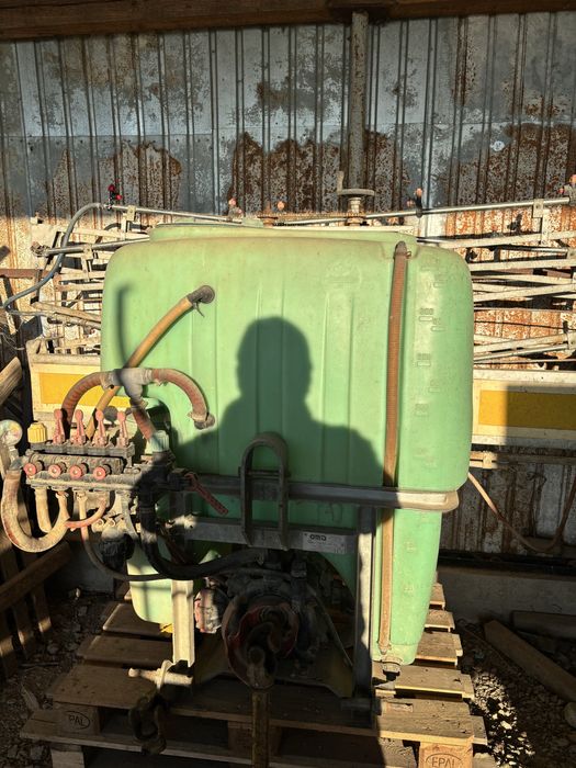 Mig azot , erbicidator 400 l