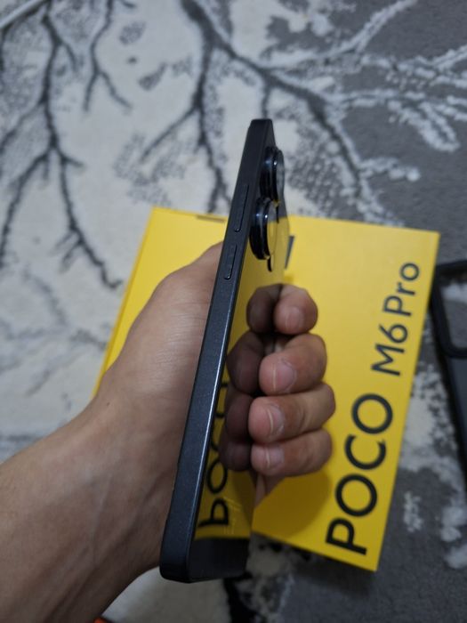 Poco m6 pro sotiladi full ideal 8+8/ 256 zoʻr telefon