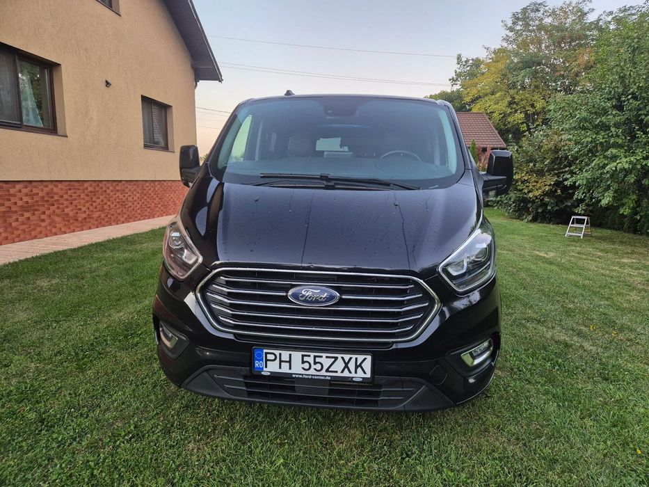 Ford Tourneo Custom automata, primul proprietar ,7+1 locuri