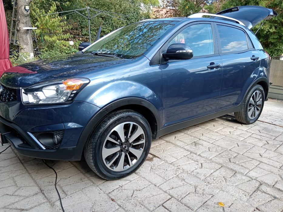 Korando 2014/2.0 diesel/4x4
