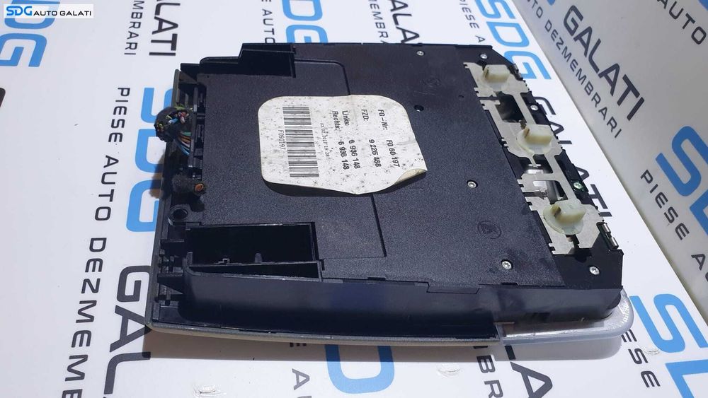 Plafoniera Lumini Lampa Iluminare Plafon Tavan Habitaclu Spate BMW Seria 3 E90 E91 E92 2004 - 2011 Cod 9200943 65759200943