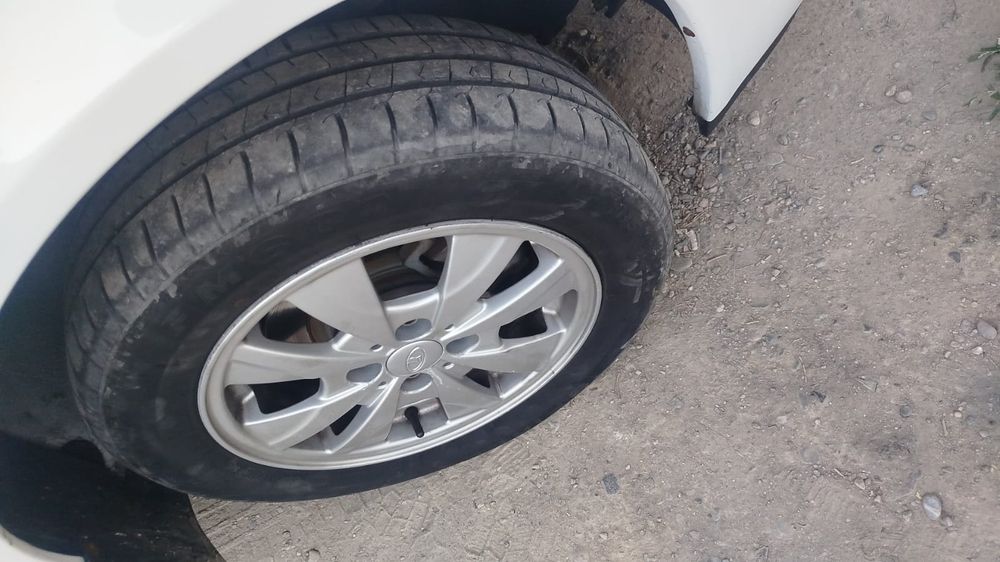 Диски ровные отбалансированные