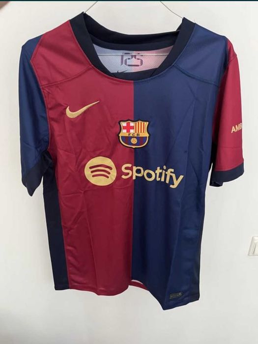 Tricou Pedri Barcelona fotbal la liga