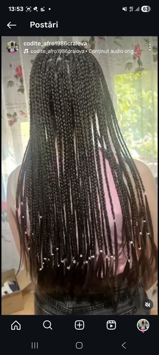 Codite afro Craiova