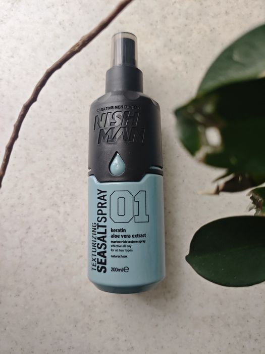 Nishman 01 Texturizing Sea Salt Spray (200 мл)