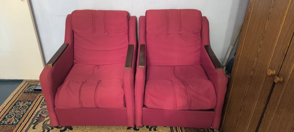 Диван и кресла бу