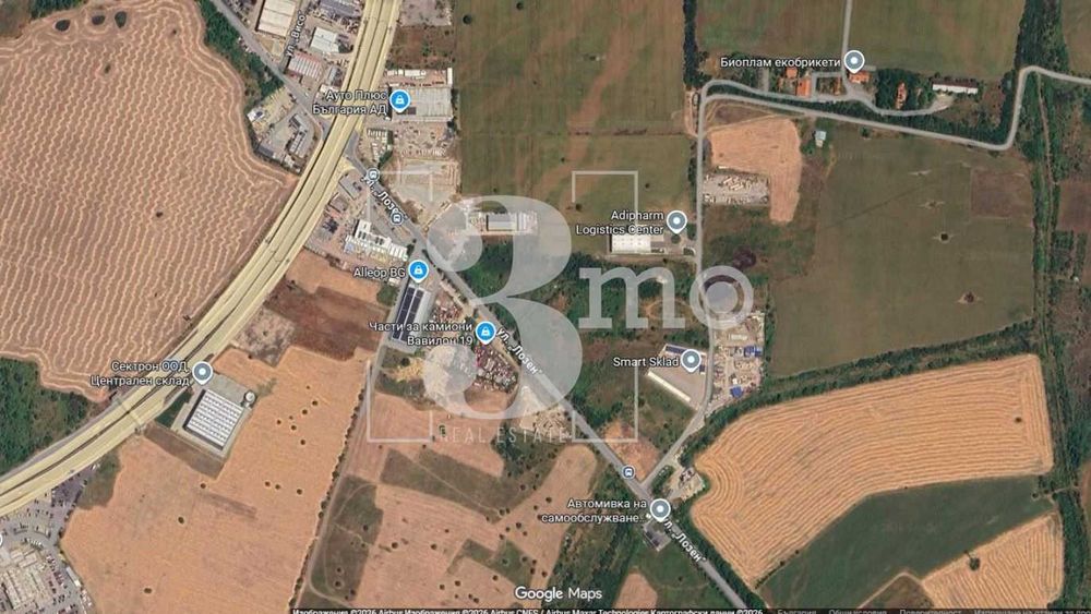 „3mo“ недвижими имоти продава парцел, находящ се в с. Лозен