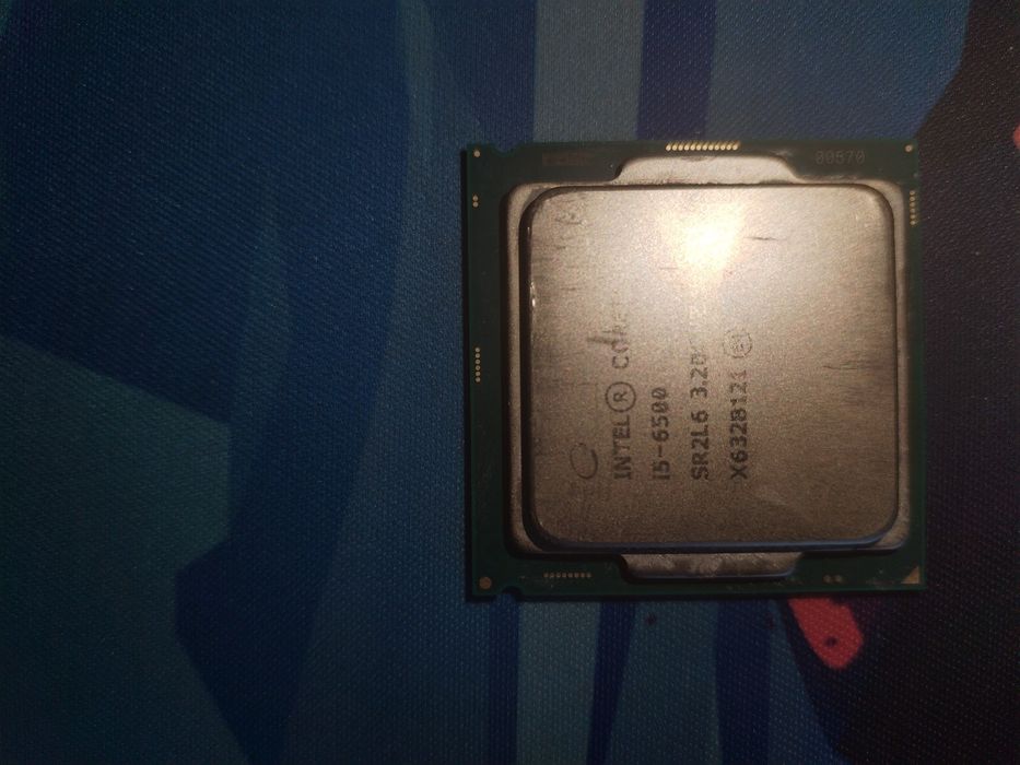 Vând procesor i5 6500