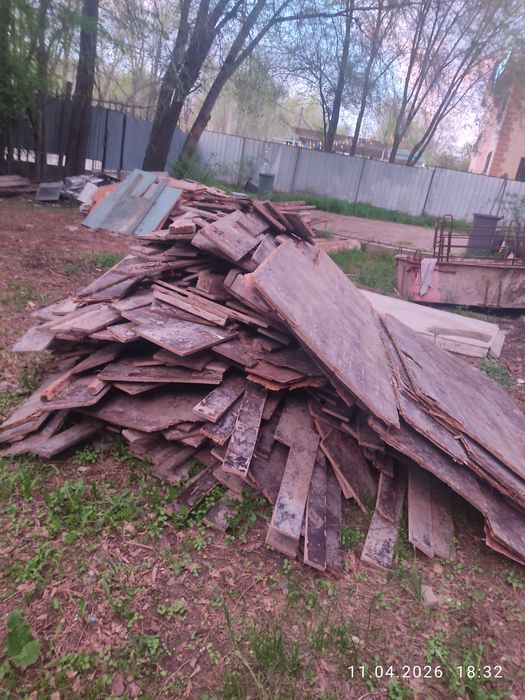 Продам остатки фанеры дешево