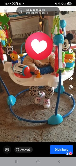 Leagan de la 6 luni la 1 an