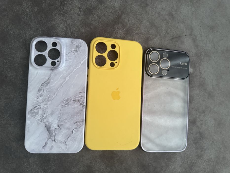 Продам чехлы на айфон 15 и на айфон 14 про мах