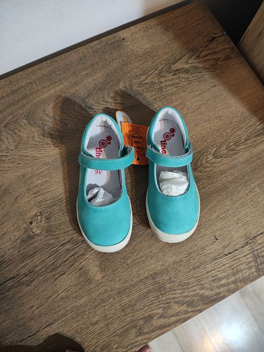 Pantofi balerini 26 piele