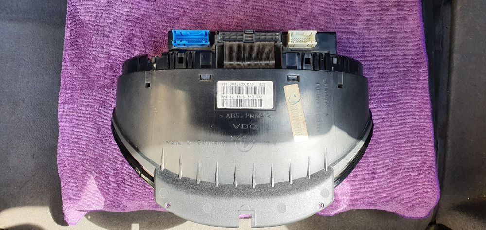 Приборная панель BMW