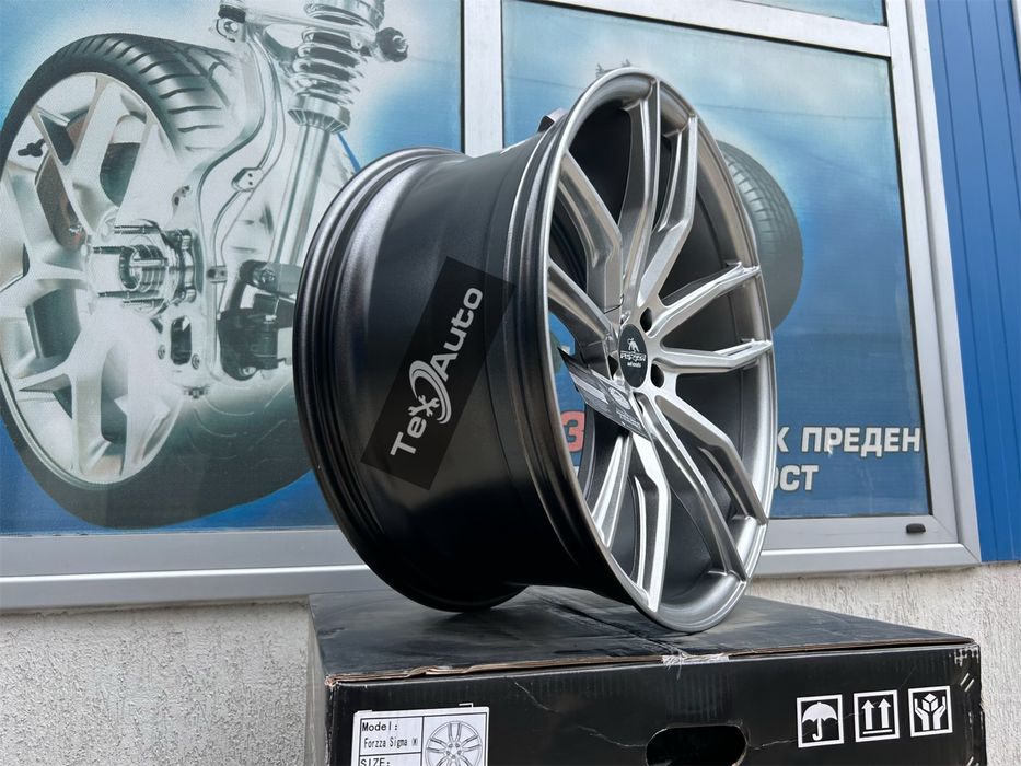 21" Джанти FORZZA SIGMA / 5х112 / 5x120 Audi / BMW / MERCEDES / VW