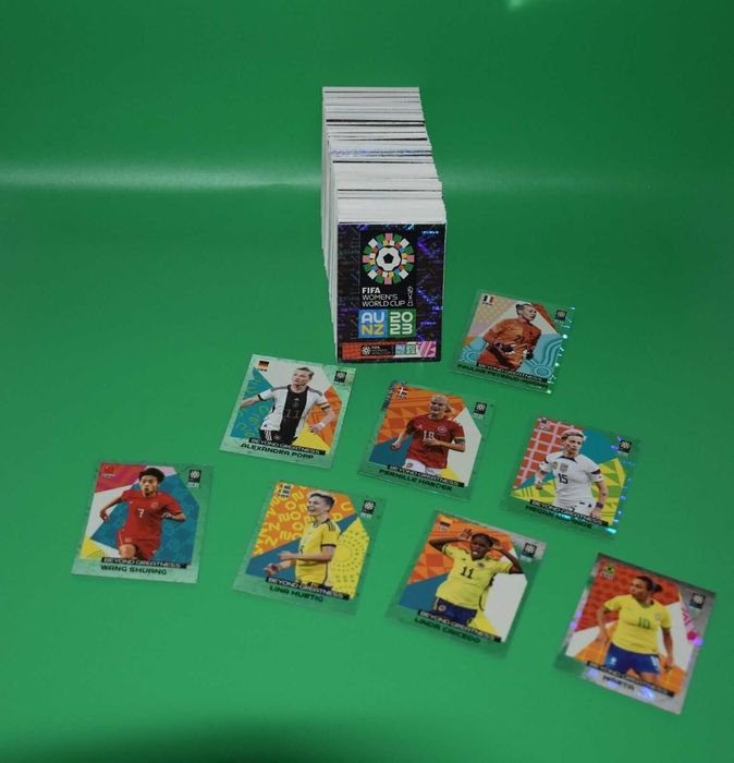 Продавам: Албум и всички стикери Panini Womens World Cup 2023 AU & NZ
