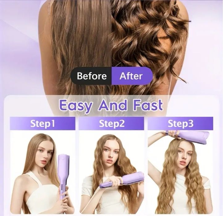 Плойка для создания волн Grass Green