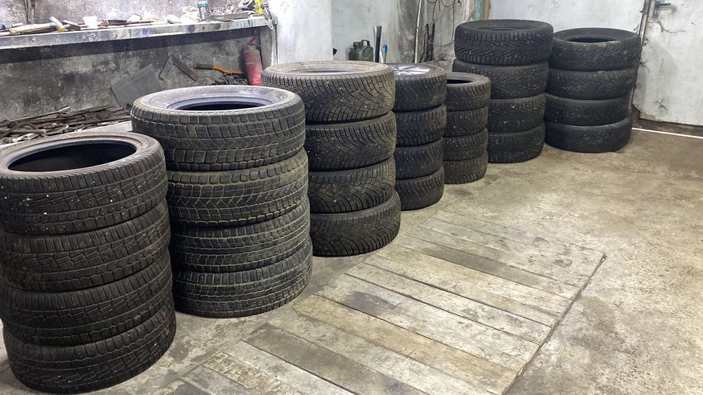 Зимние шины.     .