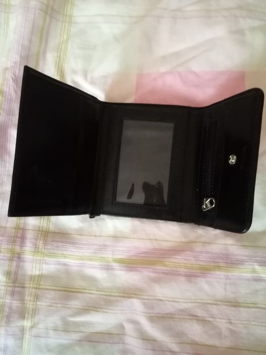 Портмонета естествена кожа